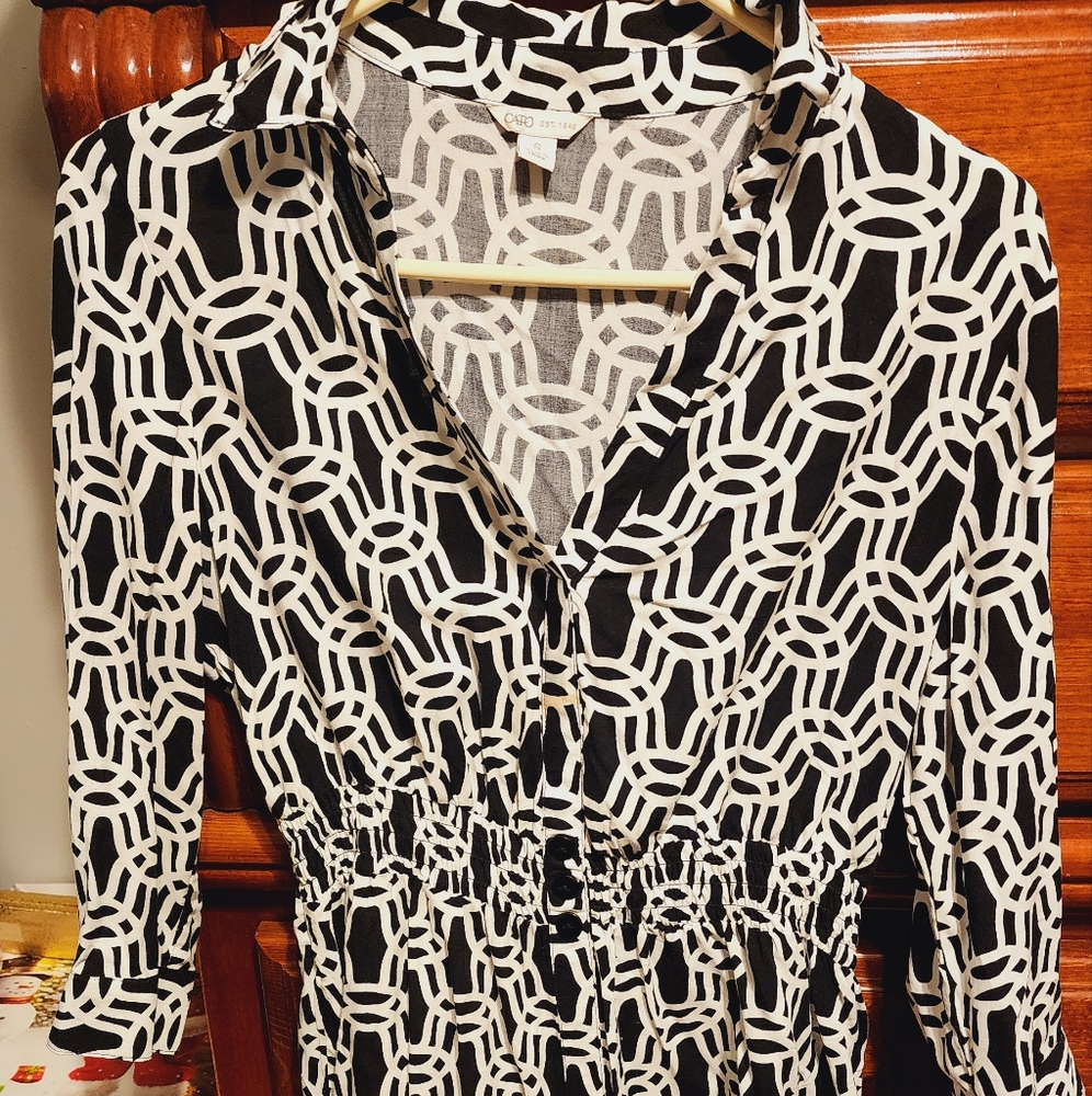 Cato Long sleeve blouse.